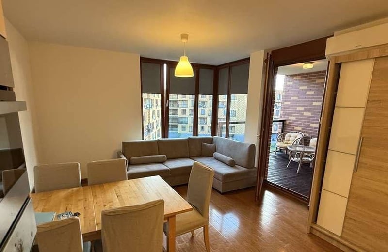 Location d’un appartement accueillant de 2 pièces, 47 m², Grabiszyn, Wrocław, Pologne